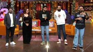 the kapil sharma show zakir khan, abhishek upmanyu, jasbir bassi, kusha kapila