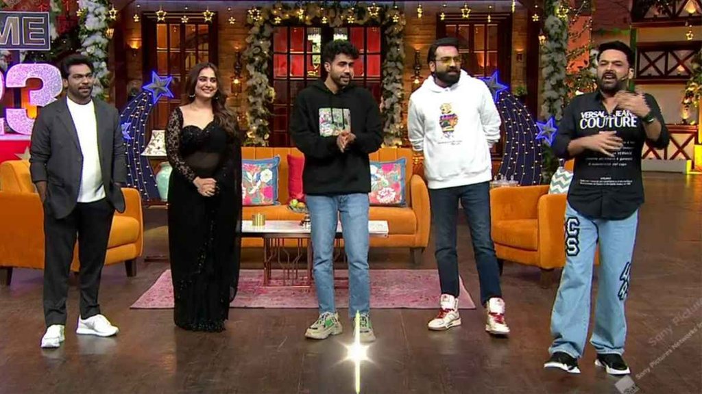 the kapil sharma show zakir khan, abhishek upmanyu, jasbir bassi, kusha kapila