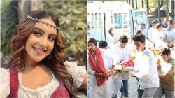 Tunisha Sharma Death Case: तुनिशा की बॉडी देखकर बेसुध हुईं एक्ट्रेस की मां, अंतिम संस्कार में पहुंची शीजान की मां और बहन