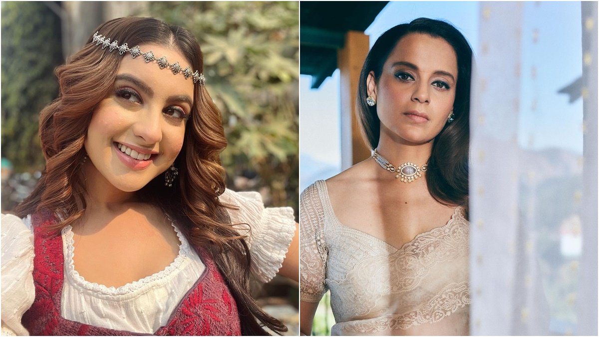 tunisha sharma, kangana tunisha sharma, kangana