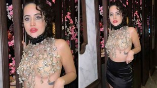 Urfi javed new year, uorfi javed, uorfi javed new look