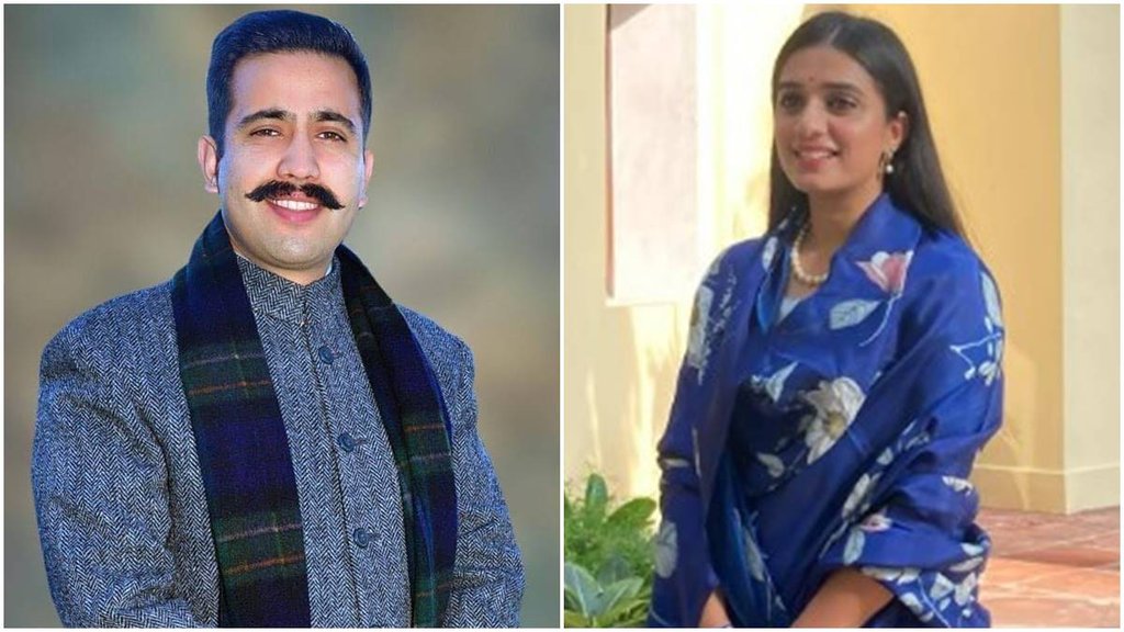 Sudarshana Chundawat, Vikramaditya Singh, Pratibha Singh