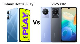 Vivo Y02 vs Infinix Hot 20 Play, Vivo vs Infinix Phone