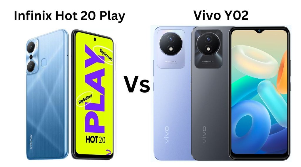 Vivo Y02 vs Infinix Hot 20 Play, Vivo vs Infinix Phone