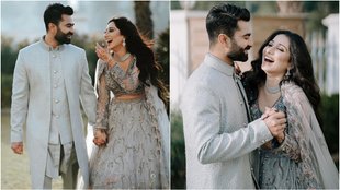 Vrushika Mehta Engagement