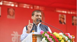 uttar pradesh, Mainpuri Bypoll, Shivpal Yadav lashed out at BJP