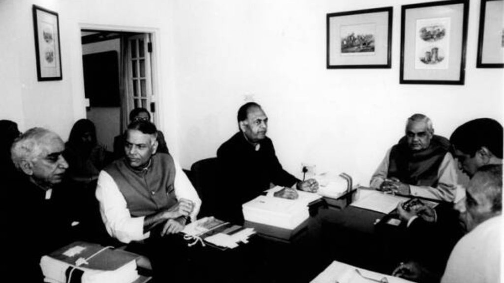 Yashwant Sinha | Atal Bihari Vajpayee | Narendra Modi