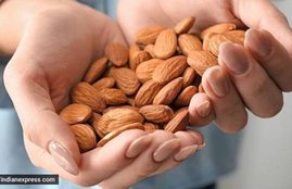 season change food, Almonds