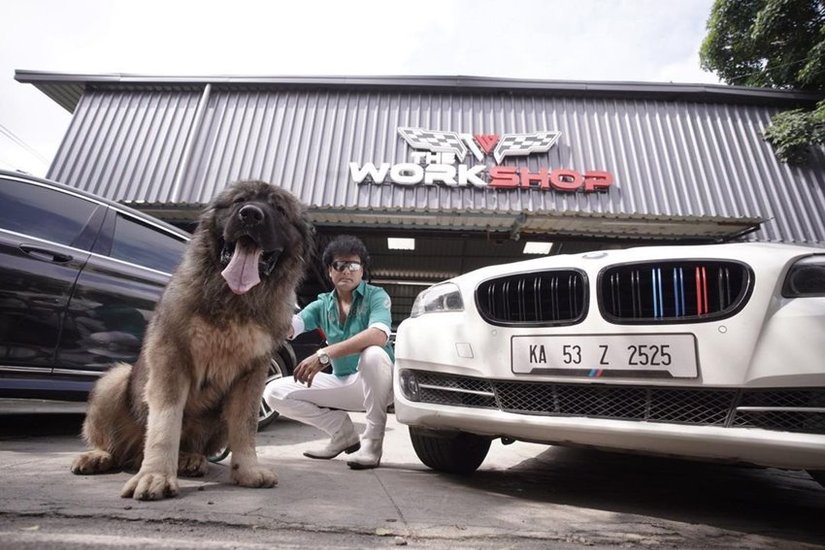 Bengaluru man and his 20 cr dog