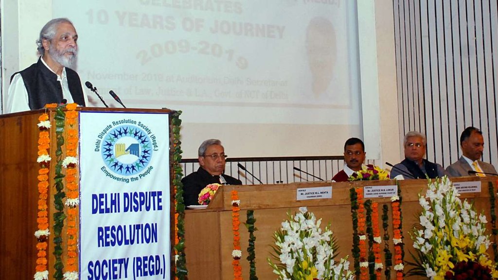 Justice MB Lokur | Vice-President | Collegium