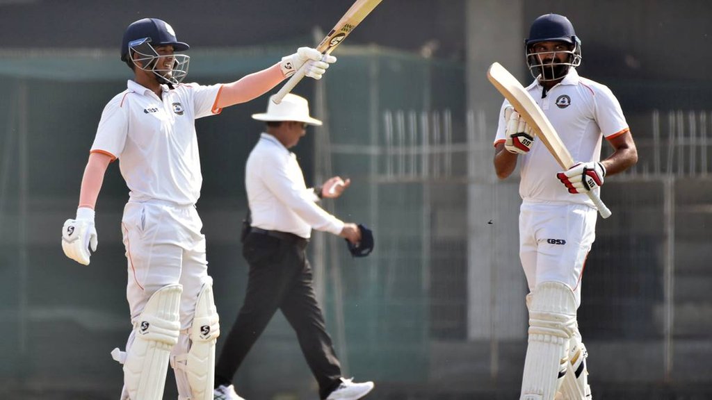 Ranji Trophy | Vidarbha vs Gujarat | Aditya Sarwate | lowest score in a first-class match