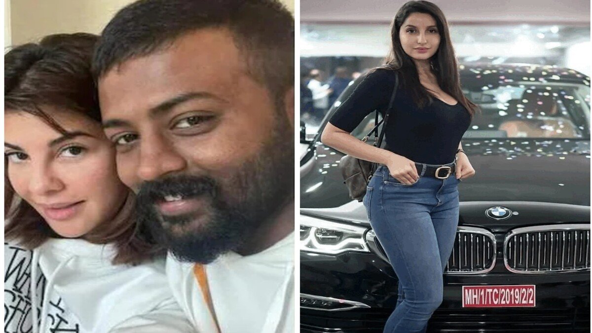 Sukesh Chandrasekhar, nora fatefi