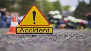 Bus Overturns, Bus with Indian pilgrims returning from Nepal, Nepal