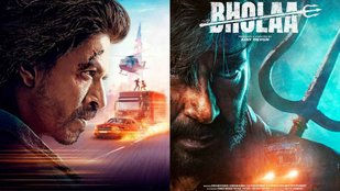 Shah rukh khan | ask bholaa | pathaan | ajay devgn | bhola | Rohit Sharma