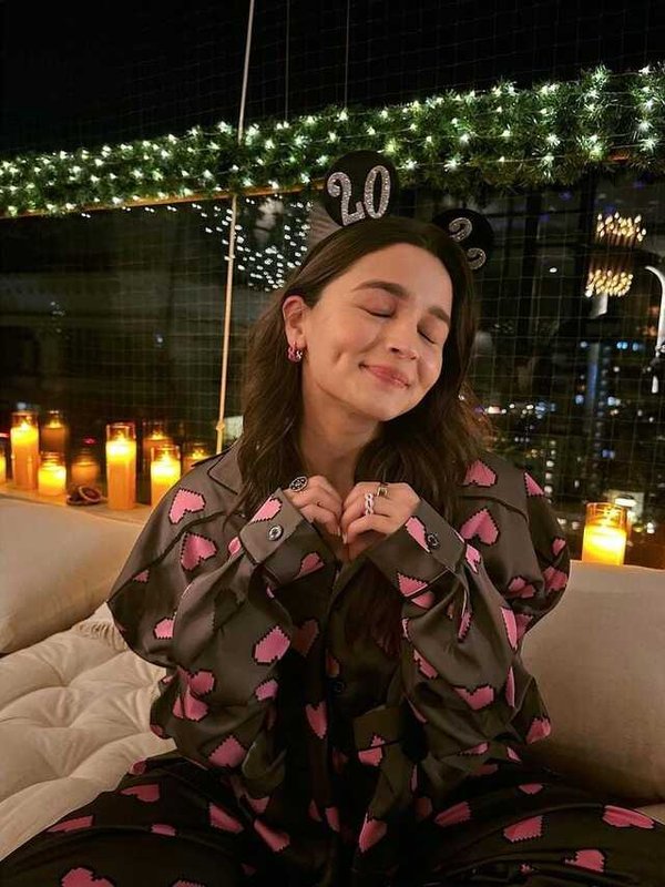 ALIA-RANBIR CELEBRATED NEW YEAR