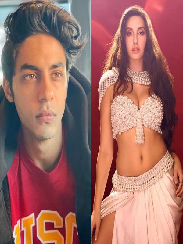 ARYAN KHAN AND NORA FATEHI DATING NEWS VIRAL