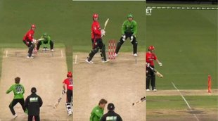 Adam Zampa | Adam Zampa Mankad | BBL