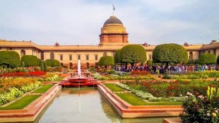Mughal Gardens, Amrit Udyan, president bhavan