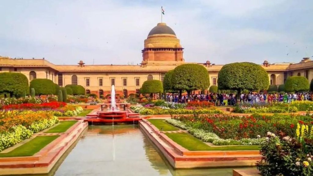 Mughal Gardens, Amrit Udyan, president bhavan