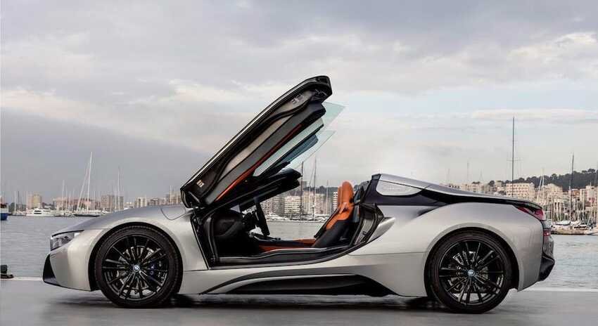 Anant Ambani BMW i8