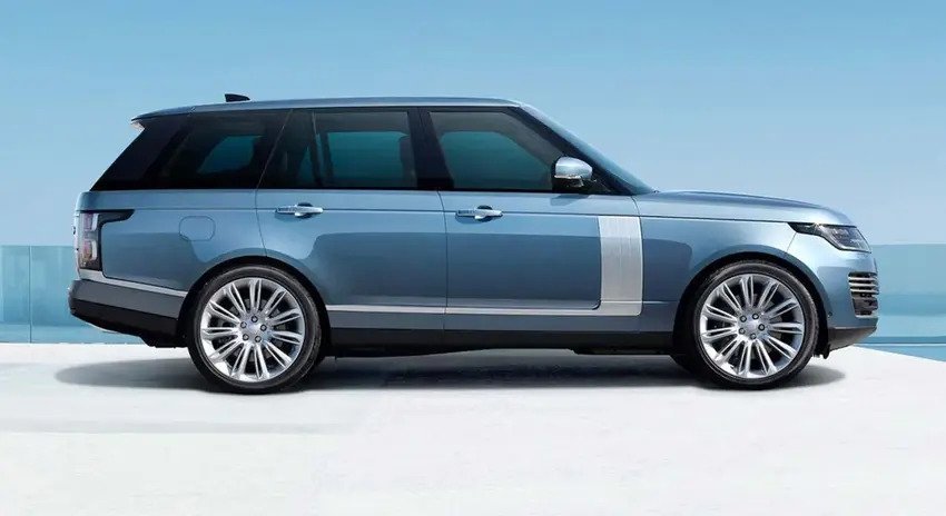 Anant Ambani Range Rover Vogue