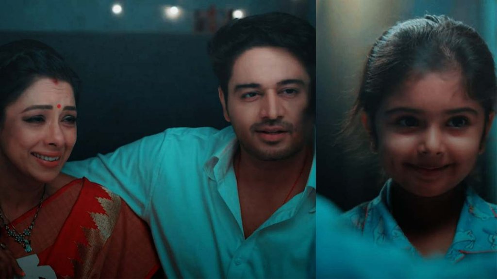 Anupamaa written update