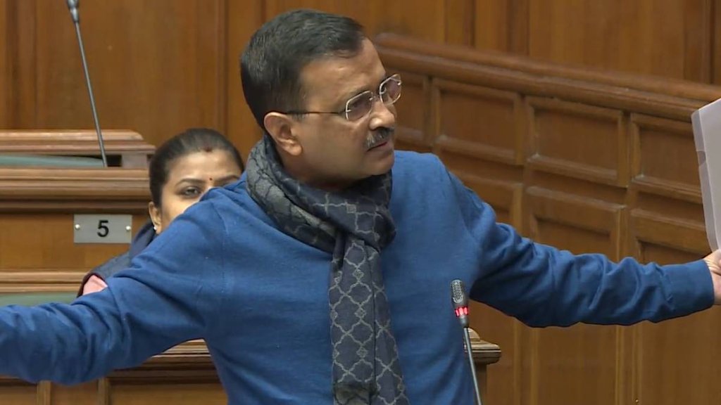 Arvind Kejriwal II Delhi CM II Delhi LG