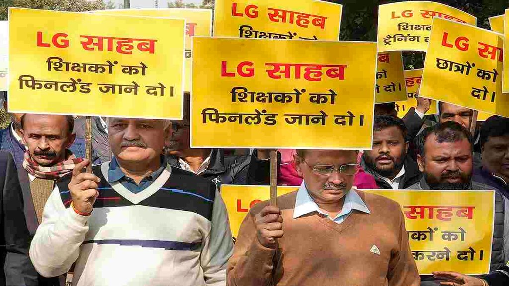Delhi Mayor Election, Arvind Kejriwal, Teachers Training