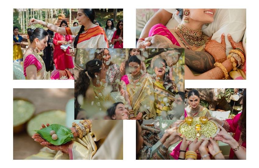 Athiya Shetty Wedding Photos