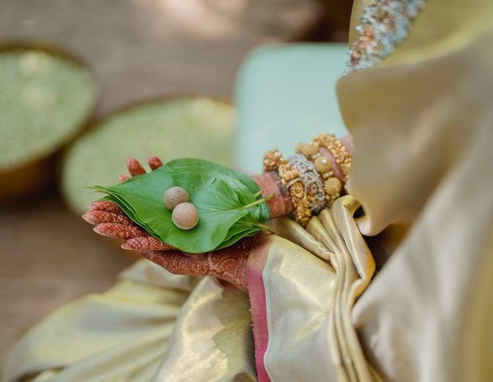 Athiya Shetty wedding Puja