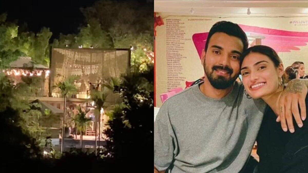 Athiya Shetty, KL Rahul Wedding