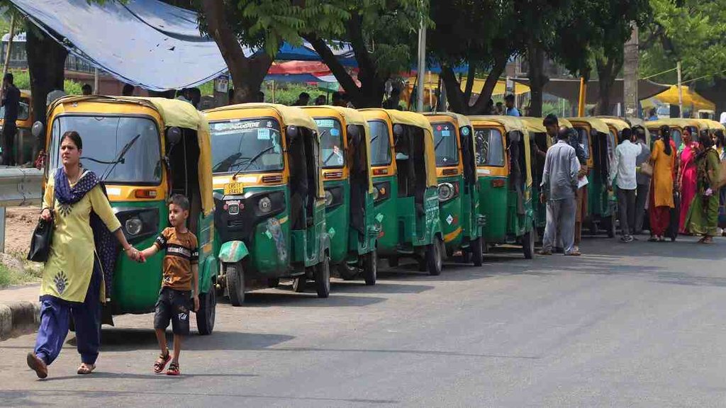 Auto Taxi Fare in Delhi, Delhi News, Auto Fare News