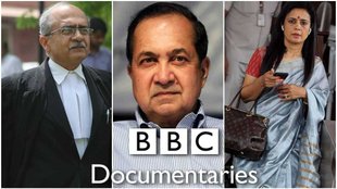 prashant bhushan | Mahua Moitra | N Ram