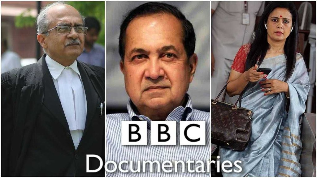 prashant bhushan | Mahua Moitra | N Ram