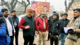 BJP MLA Sitapur, Gyan Tiwari