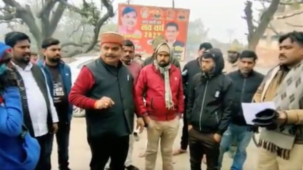 BJP MLA Sitapur, Gyan Tiwari