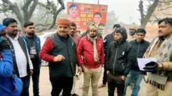 UP Politics: मेरी मां मरे, आपकी मां मरे, कौन दाह संस्‍कार करेगा? बीजेपी व‍िधायक ने सरेआम पुल‍िस वाले को हड़काया