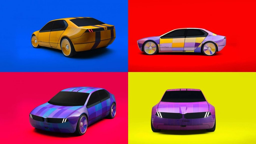 color changing car | bmw new car technology | BMW i Vision Dee