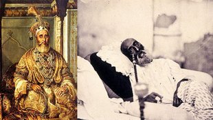 Bahadur Shah Zafar, 1857, Gadar