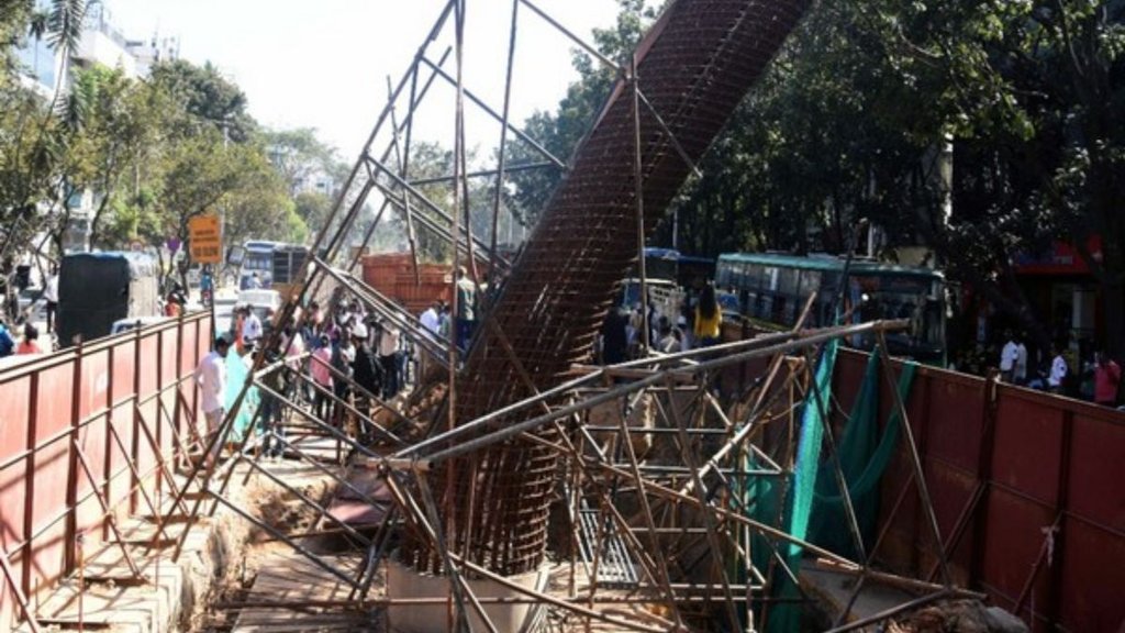 Bengaluru Metro Pillar Collapse, Karnataka CM Basavaraj Bommai, Basavaraj Bommai