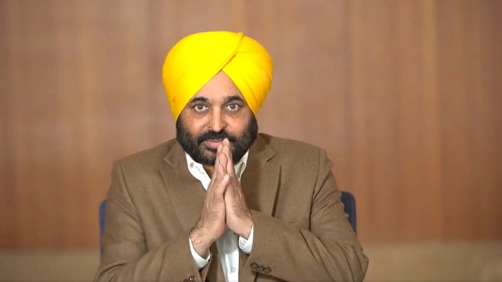 Punjab cm Bhagwant Man