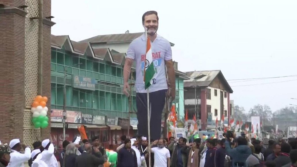 Rahul Gandhi, Lal Chowk, Tiranga, Bharat Jodo Yatra
