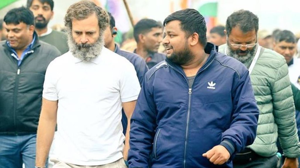 Bharat Jodo Yatra| Bharat Jodo Yatra Sandeep Singh| Congress Leader Bharat Jodo Yatra |