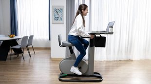 Acer Bike Desk, Acer Bike Desk Charger, Mobile laptop