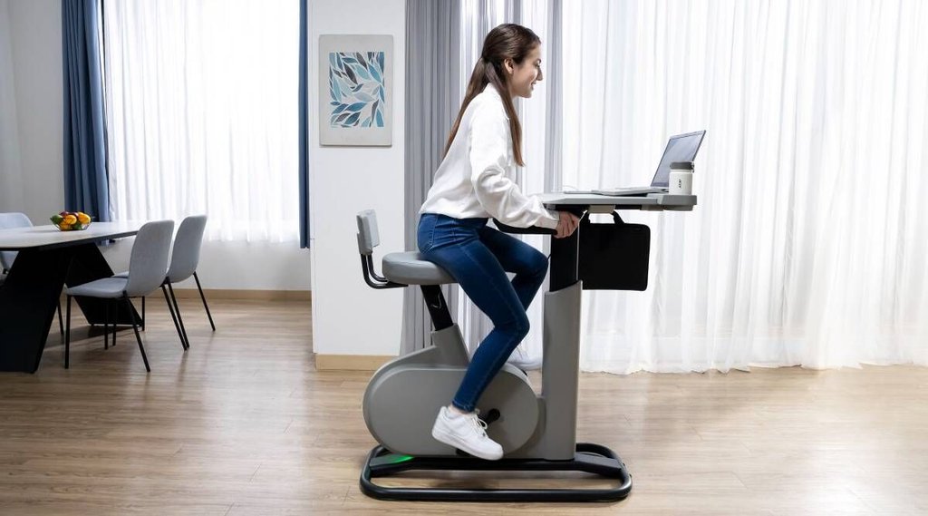 Acer Bike Desk, Acer Bike Desk Charger, Mobile laptop