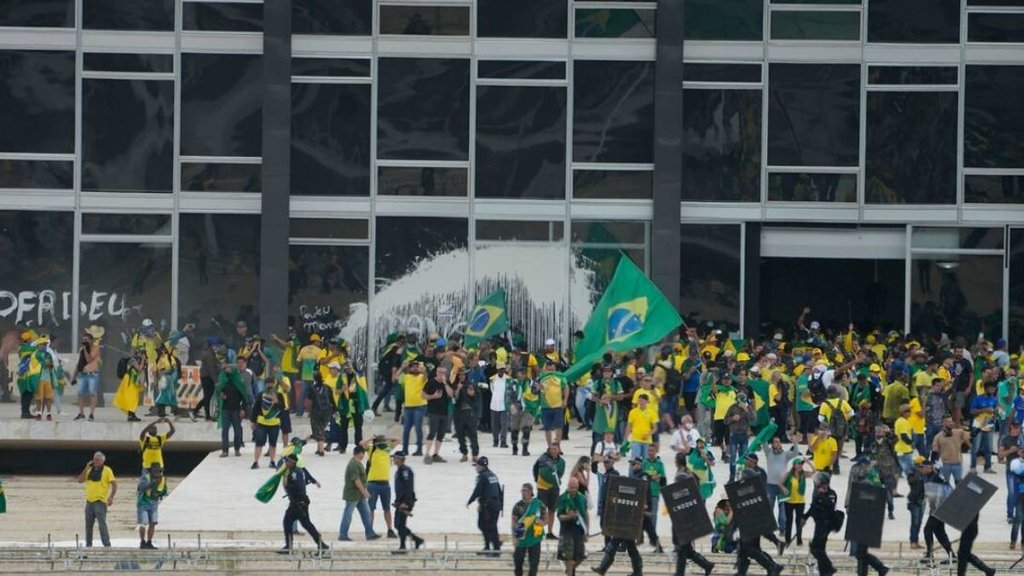 Brazil Riot | Bolsonaro supporters | Protest