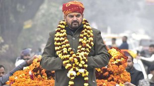 Brij Bhushan Sharan Singh | women wrestlers | BJP MP