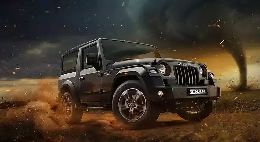 Brij Bhushan Sharan Mahindra Thar