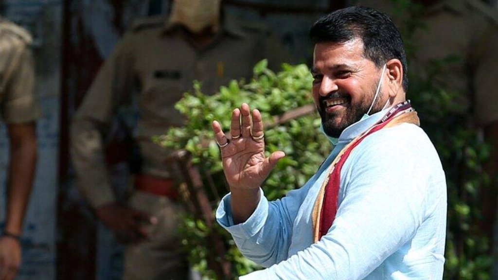 Wrestlers Protest, Meerut Women wrestlers support Brij Bhushan Singh, Brij Bhushan Sharan Singh
