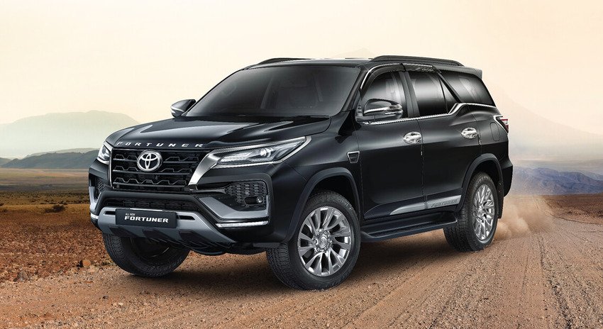 Brij Bhushan Sharan Toyota Fortuner